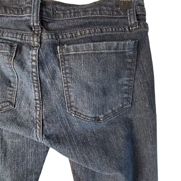 2.1 Denim Black Skinny Midrise Jeans Size 28x32 - Picture 6 of 6